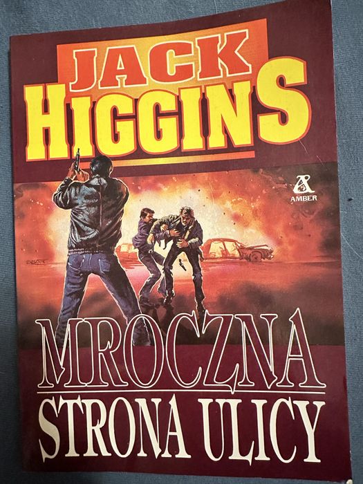 Mroczna strona ulicy. Jack Higgins