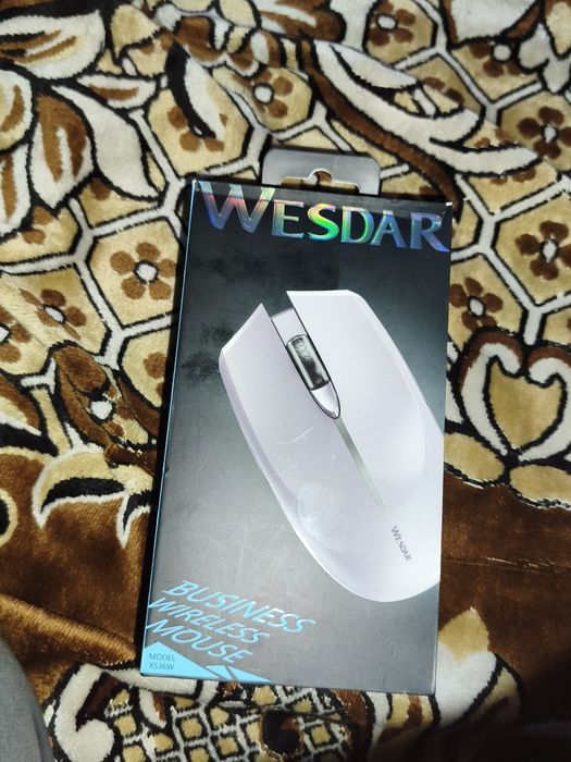 Продам безпровідну мишку Wesdar X536W