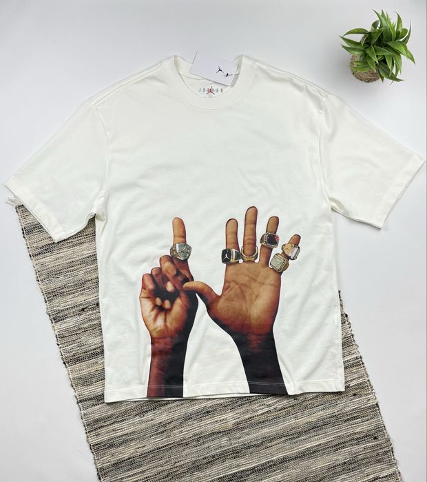 Футболка Jordan Flight MVP Rings White HJ2322-133