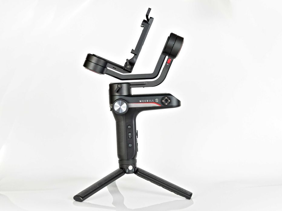 Gimbal Zhiyun Weebill S Raz Wyjęty, Raz ZAWIEDZIONY