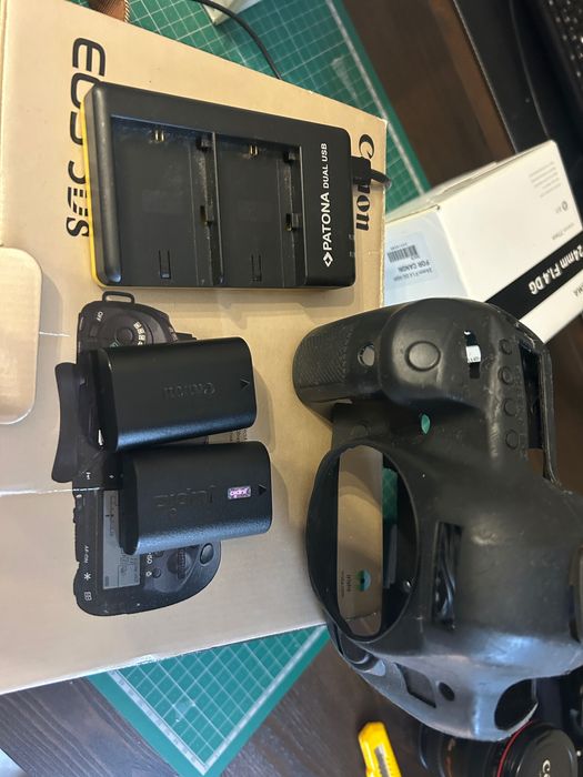 Canon 5DS 50MPX corpo muito bem estimada