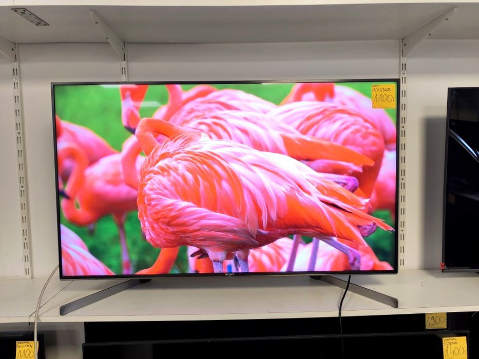 Sony 49 cali 100Hz 4K UHD hdr Smart WiFi DVB-T2 49XG9005 gwarancja 3m telewizor
