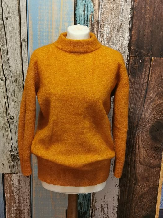 sweter moher, welna roz S-M bez wad