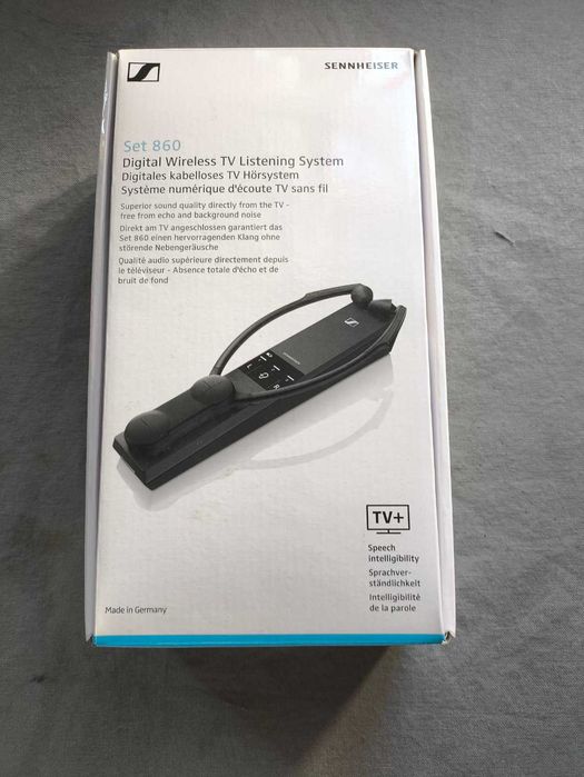 Навушники Sennheiser SET 860 - для людей з вадами слуху