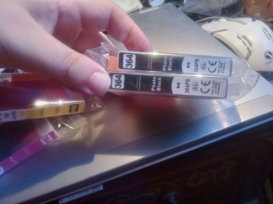 Tinteiros 364para HP