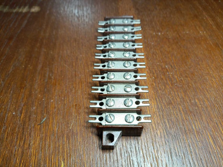 Клеммная плата соединительная 3ПС17-10 клеммник колодка