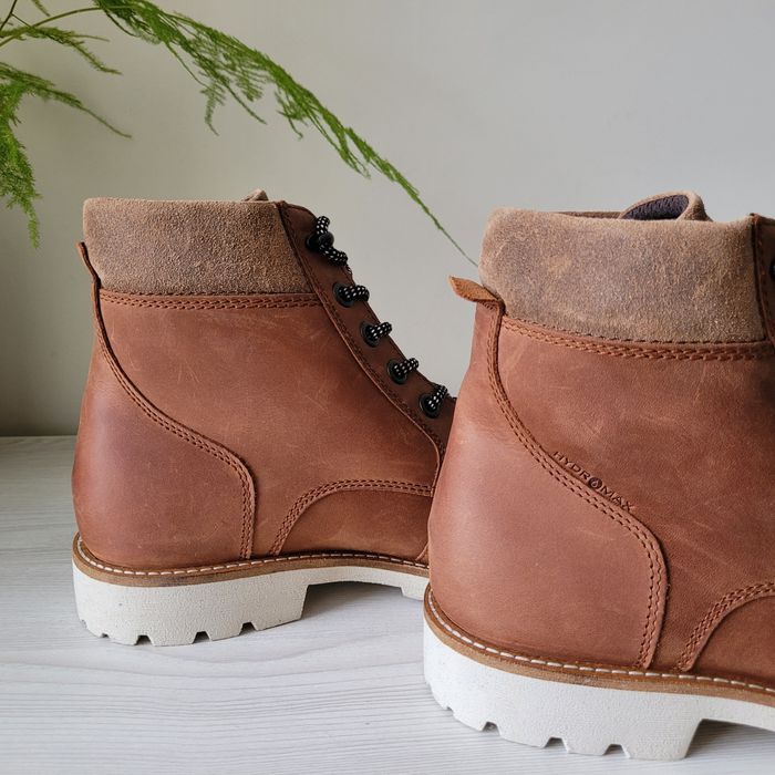 Черевики шкіряні Оригінал Ecco Jamestown 530314 рр.41