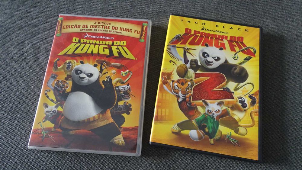 DVDs Animação Infantil - Disney - Dreamworks