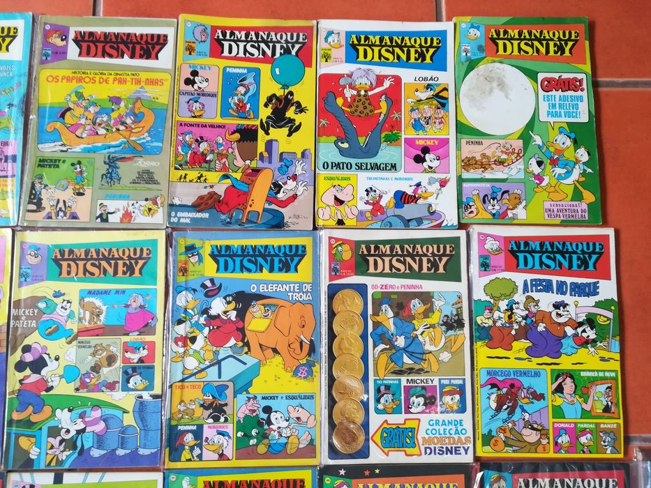 35 Almanaques Disney desde 1972