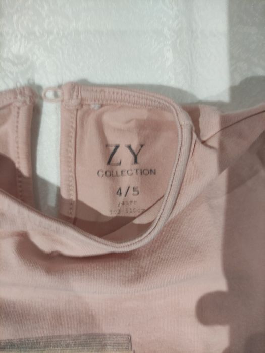 Camisola rosa menina