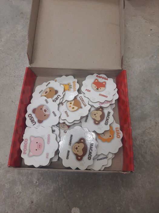 Jogo da memória  para crianças