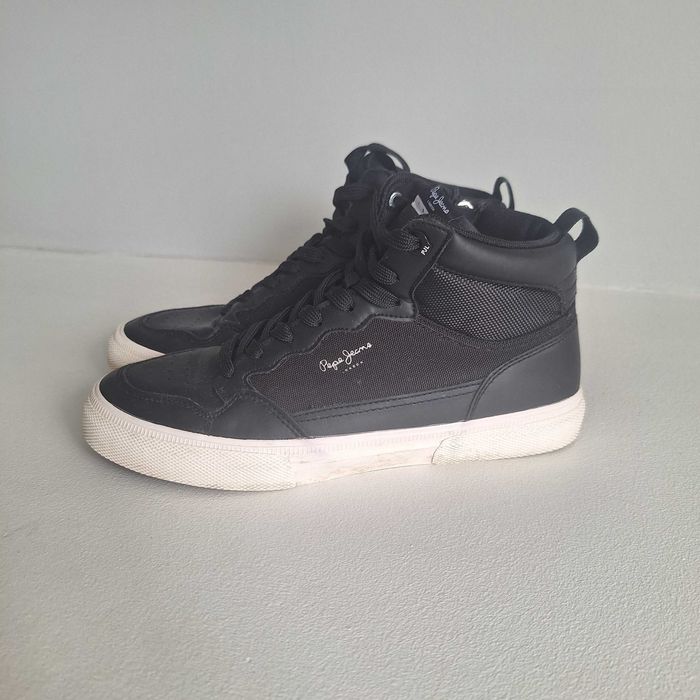 Pepe Jeans Sneakersy Kenton Boot PMS30695 Czarny rozm. 40