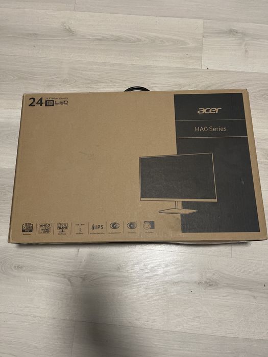 Монітор Acer 24 дюйма Срочно,ціна договірна