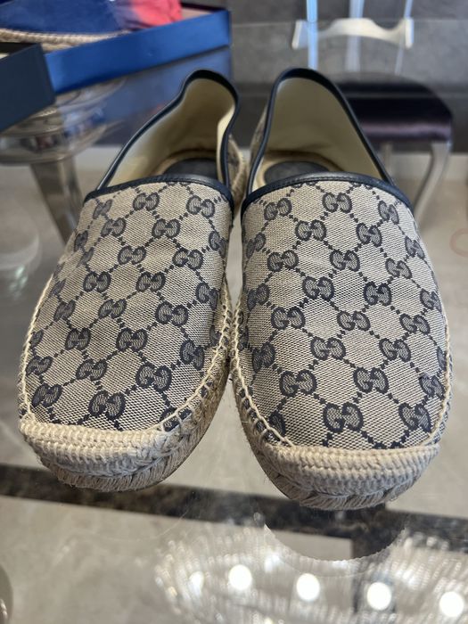 Мокасини Gucci Канва