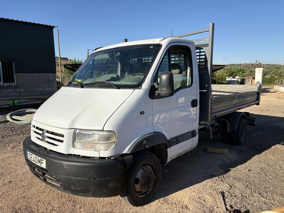 Renault mascott basculante