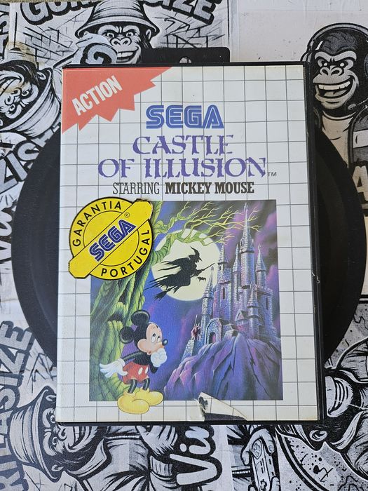 Castle of Illusion Starring Mickey Mouse | SEGA Master System | 1990
