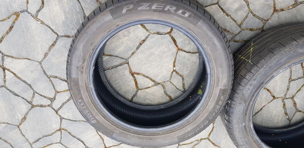 Opony letnie Pirelli 285/45/20 2szt