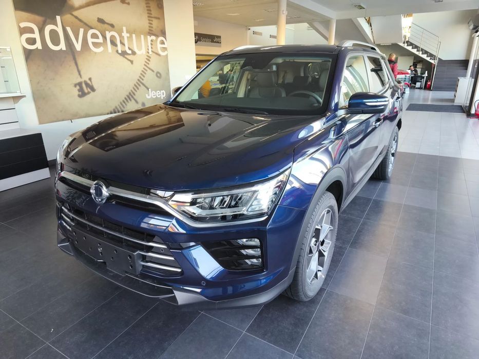SsangYong/KGM Korando Adventure A/T pakiet Winter