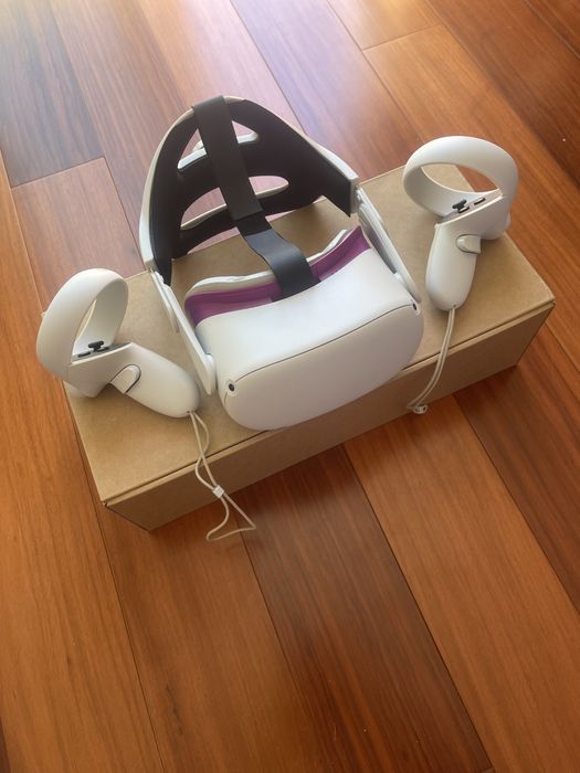 Meta Quest 2 128GB + VR Cover Facial Interface | Como Novos
