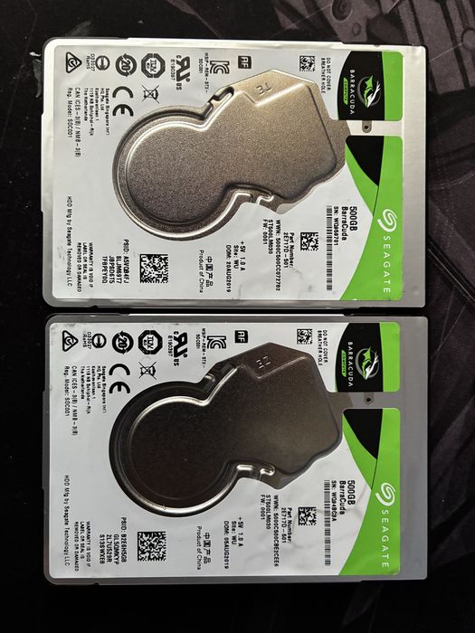 Disco HDD 500gb Seagate Barracuda 2.5” SATA