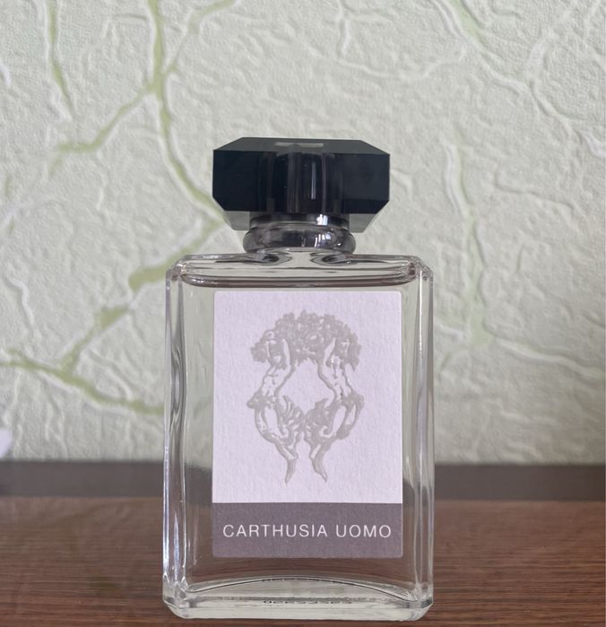 Оригинальный итальяснкий мужской парфюм/одеколон Carthusia Uomo 25 мл