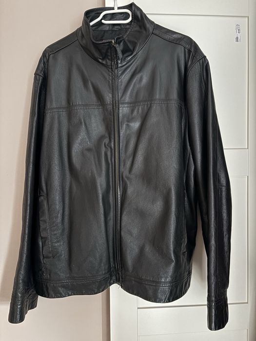 Meska skorzana kurtka Blue Harbour