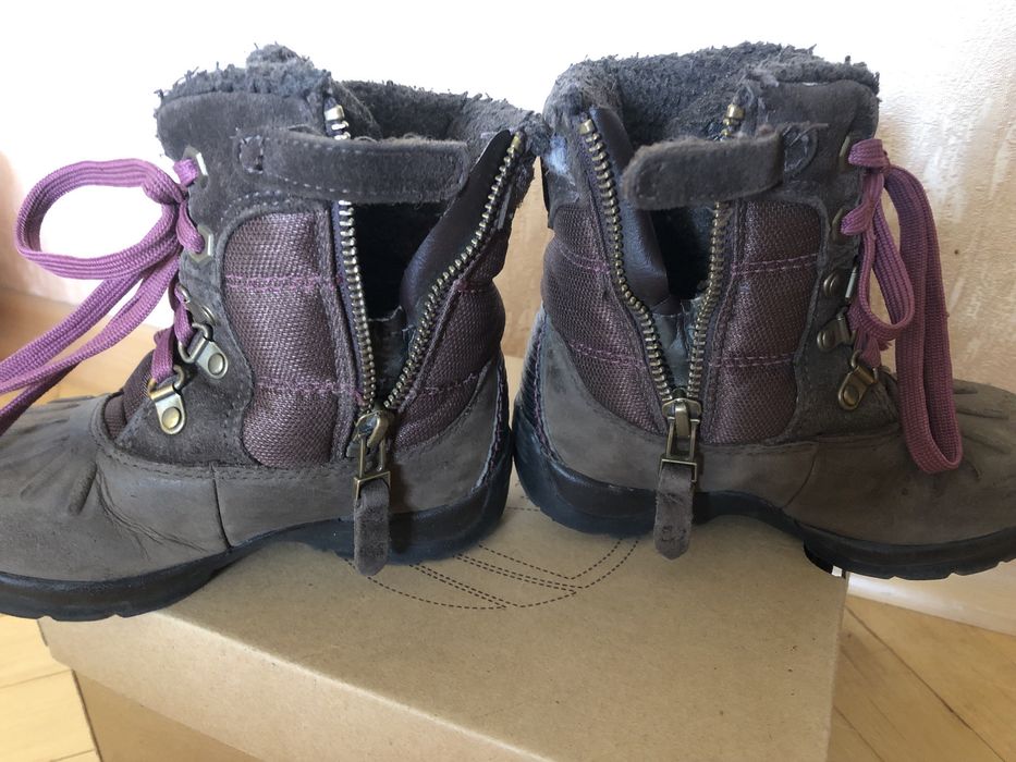 Зимние ботинки Timberland рамер 25,5 (8,5 американский)