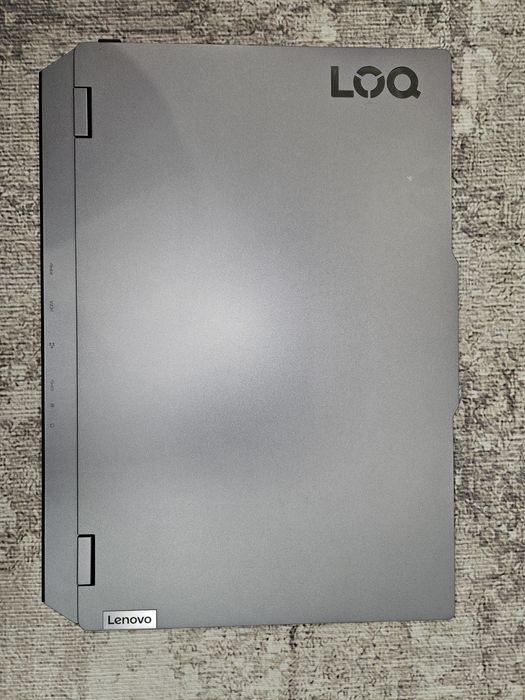 Ноутбук LENOVO LOQ 15IAX9I Luna Grey