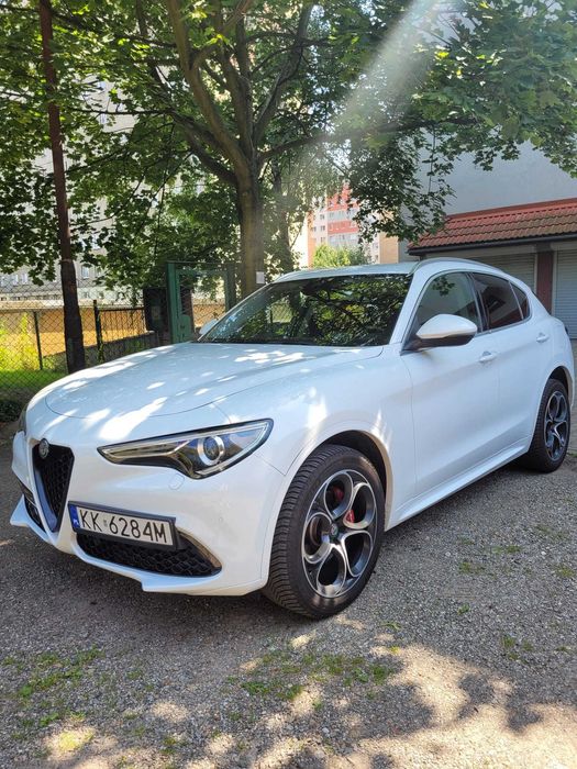 Alfa Romeo Stelvio Ti Q4 2020