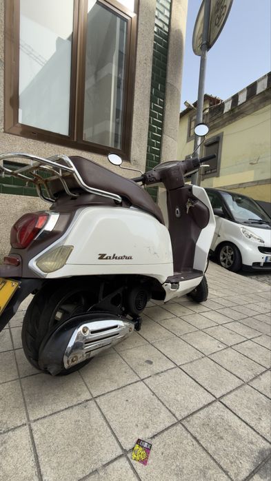 Scooter Zahara 50cc 2t 2017