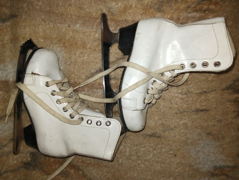 Коньки детские  СССР. 19 р.