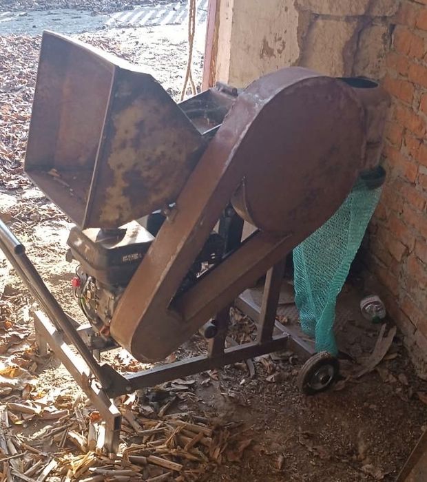 Подрібнювач гілок