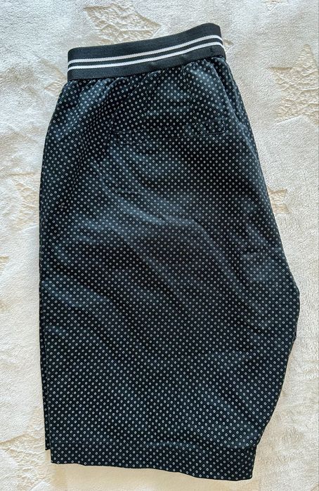 Czarne szorty Carry