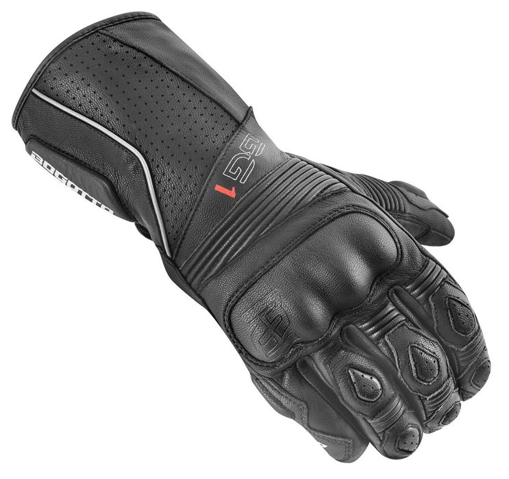 Luvas de motociclista mota