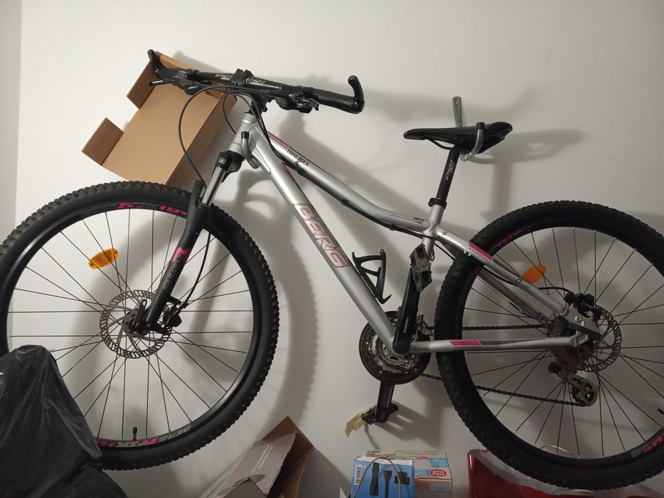 Cannondale F29 Carbono - M e Berg mulher - S