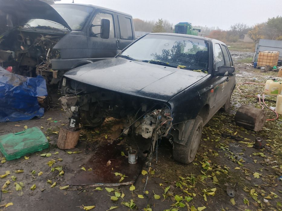 Розбираю фольсваген венто