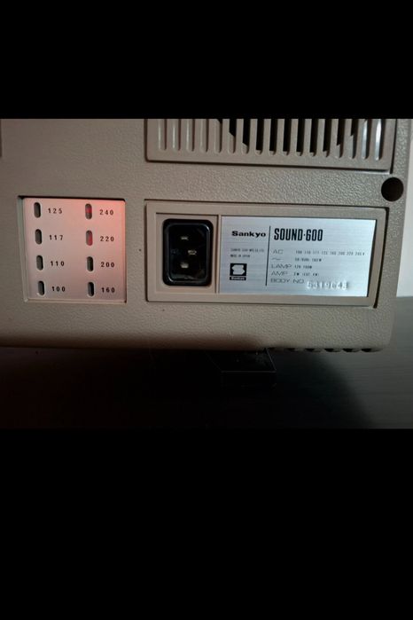 Projector de filmes SANKYO SUPER 8