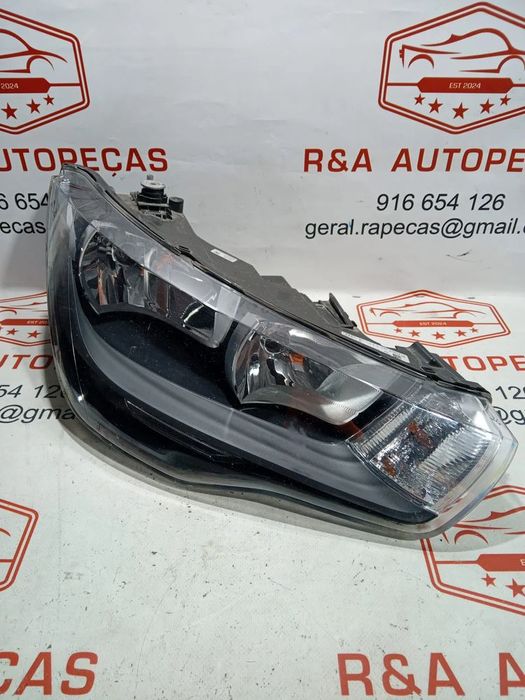 Ótica Farol Frente Frontal Direito Audi A1 Original