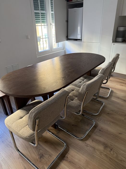 Mesa jantar westwing + banco