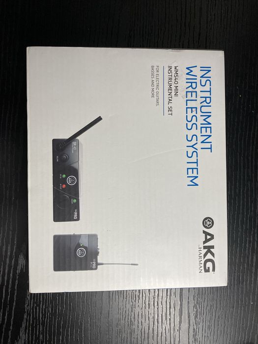 Sistema Wireless AKG WMS 40 Mini Instrument ISM2