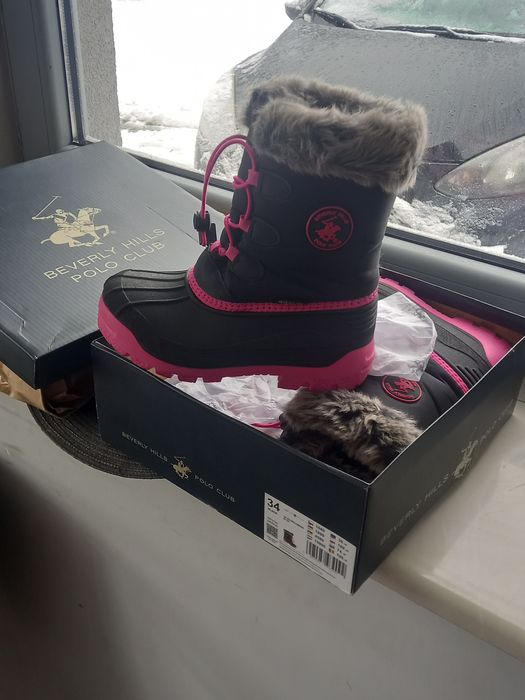 Śniegowce markowe Beverly Hills polo Cllub polecam nowiutkie buty zima