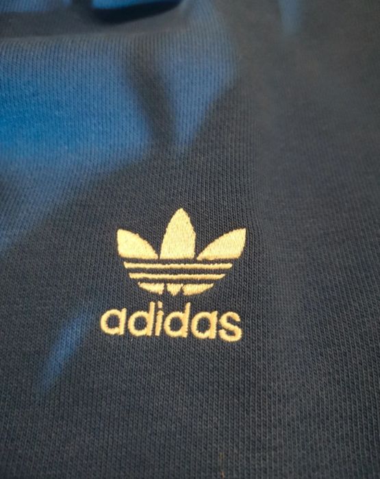 Adidas Trefoil Essentials Hoodie semi lucid blue nova
