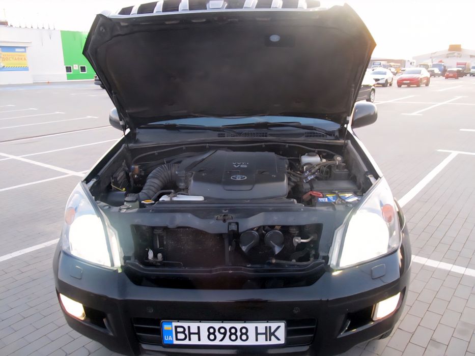 Toyota Prado 120