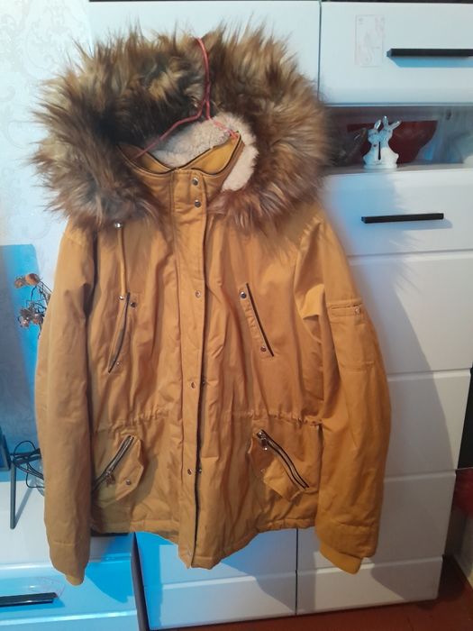 Тепла зимова куртка парка