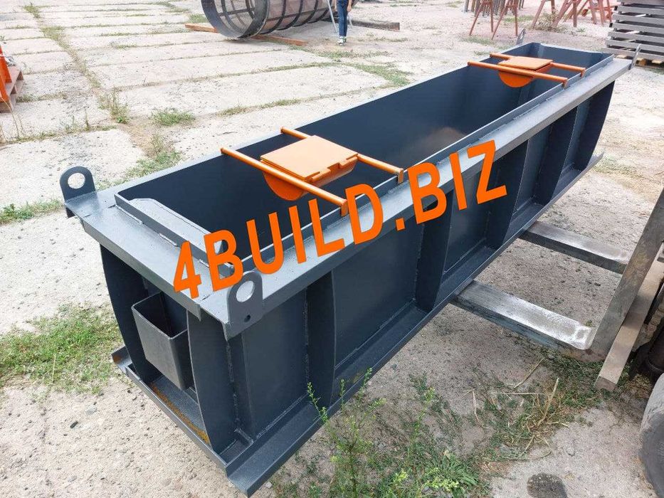 Металлоформа для бордюр, блоков, виброформа, формы ФБС 24.5.6 (1)