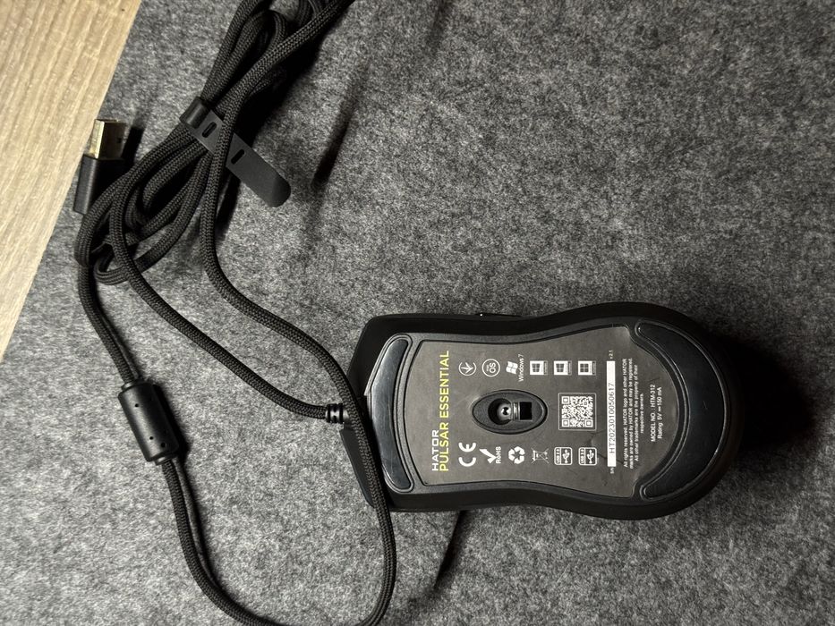 Компʼютерна мишка Hator Pulsar Essential