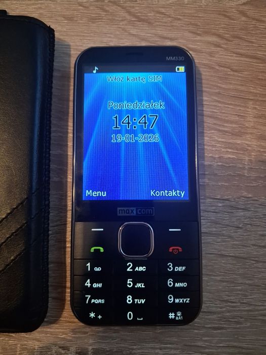 Sprzedam telefon maxcom idealny dla seniora