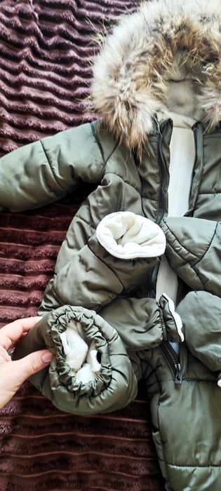 Комбинезон зимний для мальчика или девочки