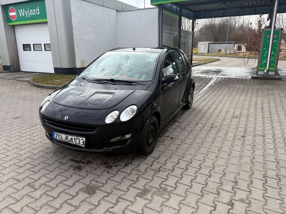 Smart Forfour 1,1 Benz 75 KM Klima Audio Xenon Okazja !!!