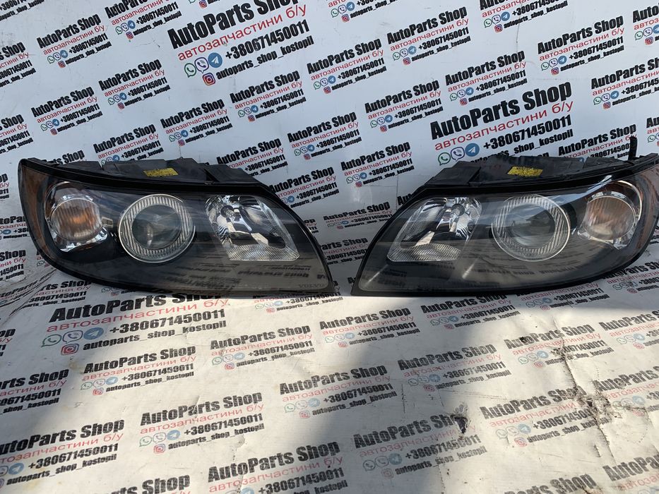 Фара VOLVO S40 V50 Вольво С40 В50 s40 v50 галоген фари фары оптика фон